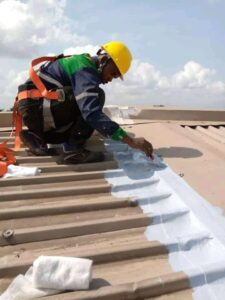 BI-SEAL Hydro Technology Used by Bistom Roofing 4